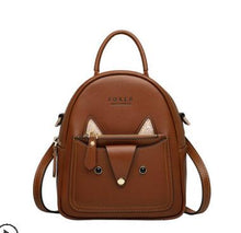 Load image into Gallery viewer, Women leather backpack fashion designer bags famous brand women bags 2019 new cowhide backpack Leisure school bag - LiveTrendsX
