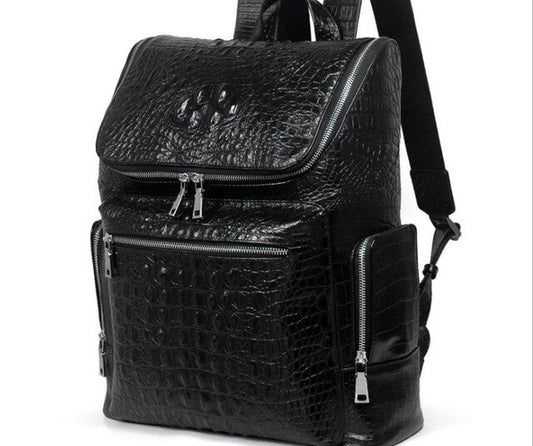 Genuine leather women fashion outdoor backpack school bag - LiveTrendsX