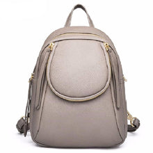 Load image into Gallery viewer, NEW Genuine Leather Backpack Real Leather Backpacks Women Elegant School Bag Travel Tote Bag High Quality Bolsas#ql201 - LiveTrendsX
