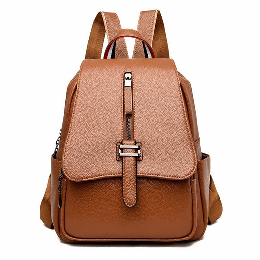 Luxury Backpacks Women Designer 2019 Female Backpacks For Girls Mochilas Bagpack School Bags For Girls Large Capacity Back Pack - LiveTrendsX