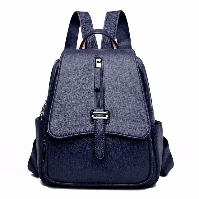 Luxury Backpacks Women Designer 2019 Female Backpacks For Girls Mochilas Bagpack School Bags For Girls Large Capacity Back Pack - LiveTrendsX