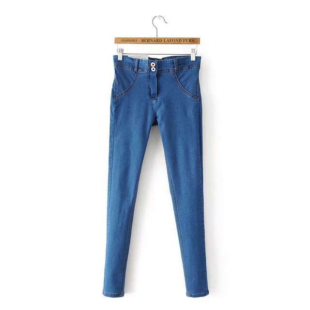 Women's Plus-Size High-Waist Skinny Jeans - LiveTrendsX fit and event styling view 4