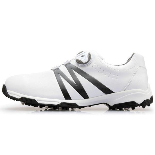 Golf Men Shoes Super Leather Sport Shoes Waterproof  Breathable Anti Skid Shoes For Male Size EUR 39-45 - LiveTrendsX