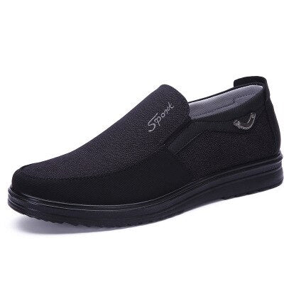 Slip-On New Mens Casual Shoes Fashion 2019 Breathable Original Authentic Loose Shoes Sneakers Men Shoes Leisure Durable PU Mesh - LiveTrendsX
