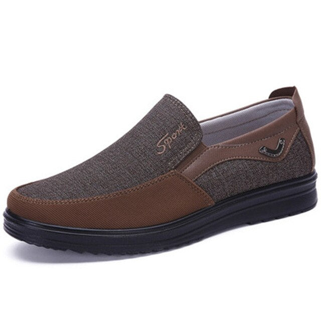 Slip-On New Mens Casual Shoes Fashion 2019 Breathable Original Authentic Loose Shoes Sneakers Men Shoes Leisure Durable PU Mesh - LiveTrendsX