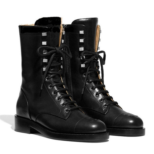 Women Boots Ladies Shoes Brand Botines Mujer Mortorcycle Boots Cross-tied  Boots New Botas Mujer Gladiator Bota Feminina - LiveTrendsX