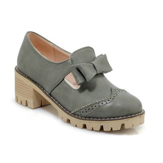 Women's High Heels Women Pumps High Heel pumps Butterfly knot Platform Shoes women pumps zapatos de mujer sapatos B926 - LiveTrendsX