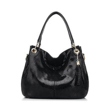 Load image into Gallery viewer, handbag women genuine leather bag female hobos shoulder bags messenger high quality leather tote bag crossbody - LiveTrendsX
