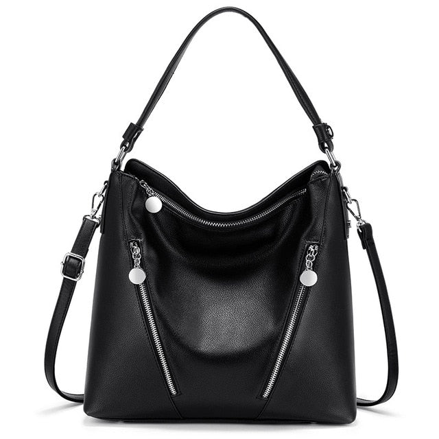 women handbags for bussiness female retro leisure Shoulder ladies Crossbody Bags designer large capacity hobos purse 2019 - LiveTrendsX