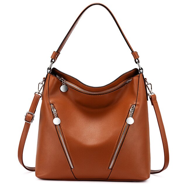 women handbags for bussiness female retro leisure Shoulder ladies Crossbody Bags designer large capacity hobos purse 2019 - LiveTrendsX