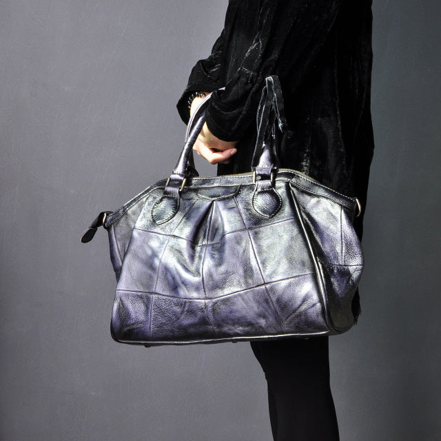 GENUINE LEATHER Women's Casual Desinger handbag messenger Shoulder bag for Women female Fashion ol elegant Tote bag 804217 - LiveTrendsX