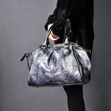 Load image into Gallery viewer, GENUINE LEATHER Women&#39;s Casual Desinger handbag messenger Shoulder bag for Women female Fashion ol elegant Tote bag 804217 - LiveTrendsX
