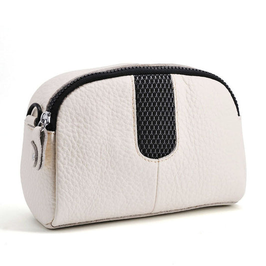 Luxury Handbags Women Bags Designer 100% Genuine Leather Clutch Bag Fashion Mini Shoulder Crossbody Bags - LiveTrendsX