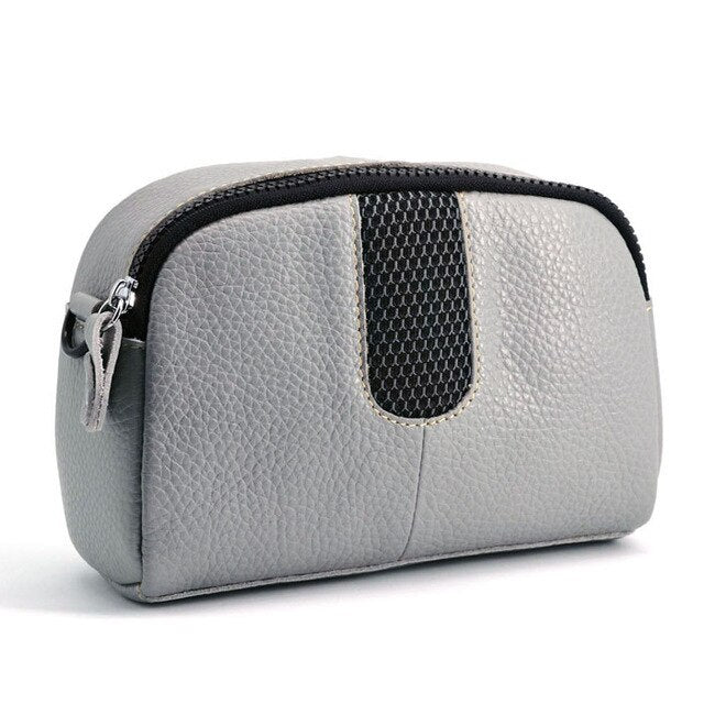 Luxury Handbags Women Bags Designer 100% Genuine Leather Clutch Bag Fashion Mini Shoulder Crossbody Bags - LiveTrendsX