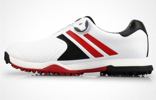 Golf Shoes Mens Waterproof Breathable Sports Shoes With Rotating Golf Shoe Buckle Summer Sneakers - LiveTrendsX