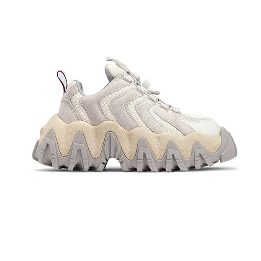 The new coconut shoes female torre sneakers sawtooth sponge thick bottom surface joker  restoring ancient ways of shoes - LiveTrendsX