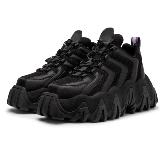 The new coconut shoes female torre sneakers sawtooth sponge thick bottom surface joker  restoring ancient ways of shoes - LiveTrendsX