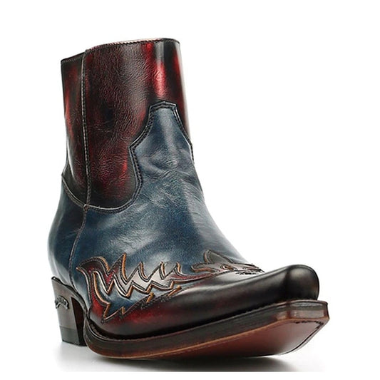 Winter Fashion British Men Top Quality PU Leather Slip on Boots Breathable Chelsea Boots Male Casual Zapatos De Hombre - LiveTrendsX