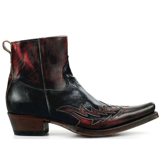 Winter Fashion British Men Top Quality PU Leather Slip on Boots Breathable Chelsea Boots Male Casual Zapatos De Hombre - LiveTrendsX