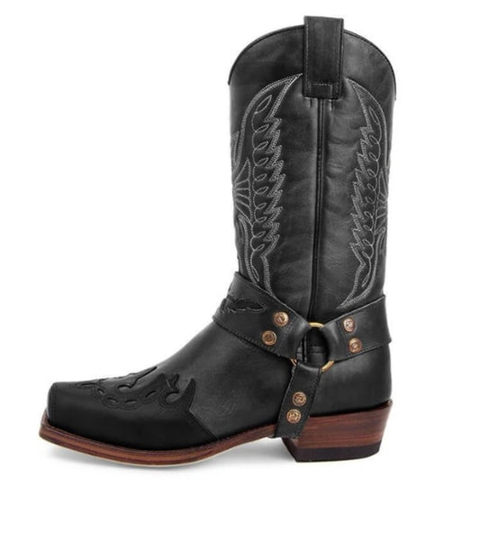 Winter Fashion British Men Top Quality PU Leather Slip on Boots Breathable Chelsea Boots Male Casual Zapatos De Hombre - LiveTrendsX