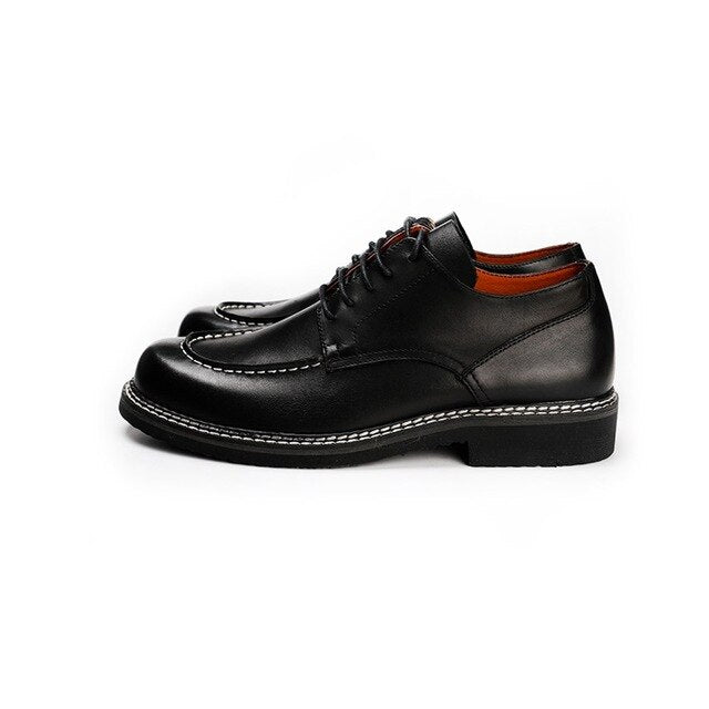 Fashion Business Dress Men Shoes  New Classic Leather Men'S Suits Shoes Fashion Slip On Dress Shoes Men Oxfords italian - LiveTrendsX