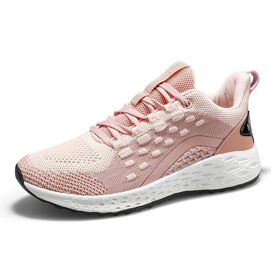 Flat Shoes Woman New Arrival Breathable Spring Ladies Casual Shoes Lightweight Pink Soft Sneakers Women Zapatos Mujer - LiveTrendsX