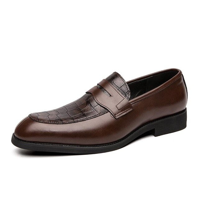 New 2020 Fashion Men comfortable Casual Shoes Leather Men Flats Loafers Men Leather wedding Shoes Men Footwear Large size 38-48 - LiveTrendsX