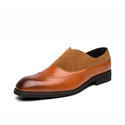 Fashion Men Loafers Driving Shoes Outdoor Leather Casual Flats Shoes Slip On High Quality Mocassins Footwear Big size 38-48 - LiveTrendsX