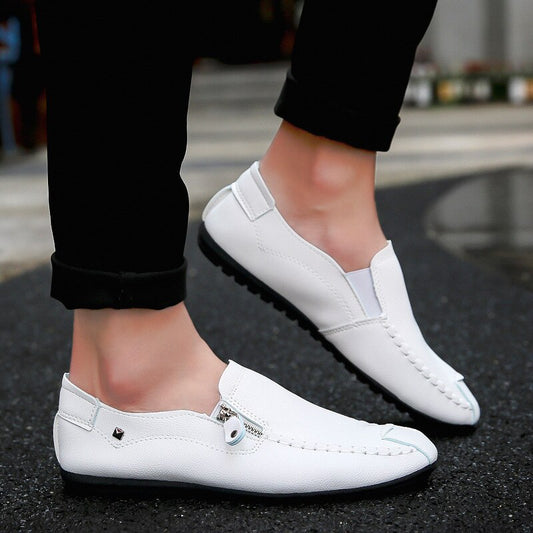 New spring and summer men casual shoes driving zapatos de hombre  men loafers  mens designer shoes men Summer shoes - LiveTrendsX