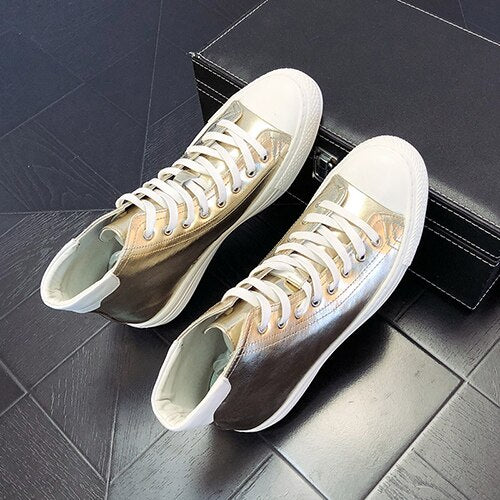 Spring Autumn Men Sneakers Breathable Slip On Casual Shoes Men Comfortable Fashion Man Flats Streets Hip Hop Sneakers Men Shoes - LiveTrendsX