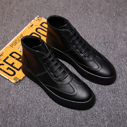 Spring Autumn New Men Sneakers Breathable Slip On Casual Shoes Men Comfortable Fashion US Street Hip Hop Sneakers Men Shoes - LiveTrendsX