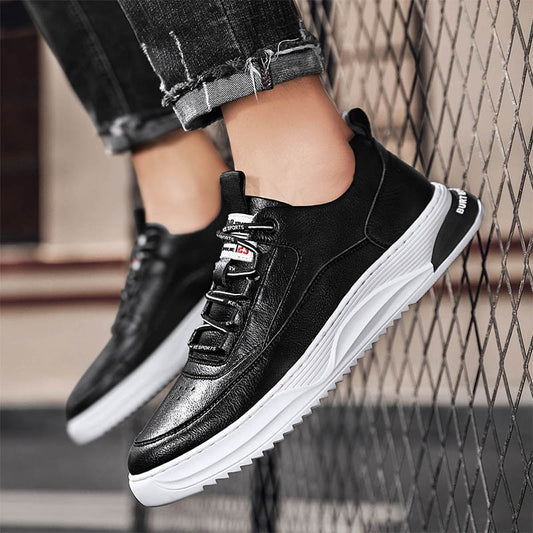 New Trend Casual Shoes Men Lace Up Fashion Men Sneakers Anti Slip Luxury Brand Men Shoes Comfortable Casual Shoes For Youth - LiveTrendsX