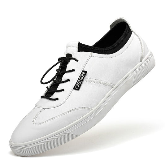 New Men Casual Shoes Lace up Man Shoes Light Comfortable Breathable Walking Male Sneakers Tenis Feminino Zapatos - LiveTrendsX