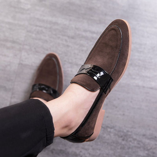 Big size 38-47 Fashion Leather Men Loafers Mens Shoes Moccasins Man's Shoes Casual wedding Boats Driving loafers Moccasin - LiveTrendsX