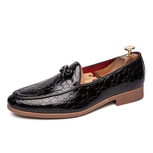 Fashion outdoor Leather Mens Shoes Casual Luxury Brand Men Loafers Breathable Driving Shoes Slip on Moccasins Men Big Size 38-47 - LiveTrendsX