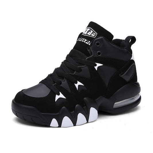 Winter Warm Fur Sneakers Men Women Air Cushioning Running Shoes Genuine Leather Waterproof Sport Shoes Size 36-47 - LiveTrendsX