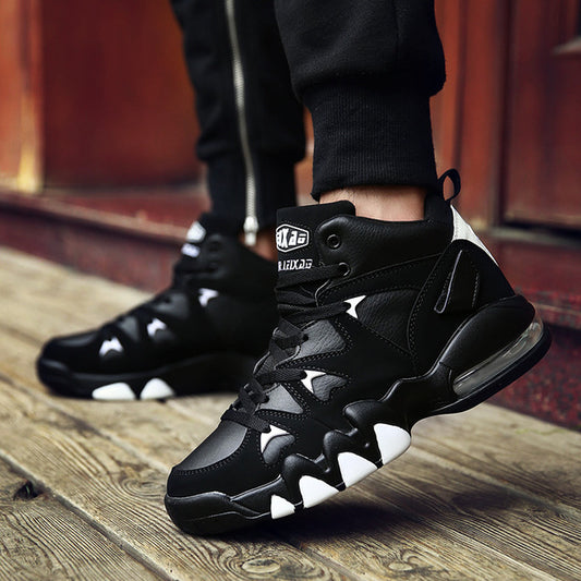 Winter Warm Fur Sneakers Men Women Air Cushioning Running Shoes Genuine Leather Waterproof Sport Shoes Size 36-47 - LiveTrendsX