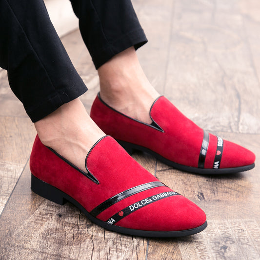 Fashion Outdoor Leather Men Shoes 2020 Men Casual comfortable Shoes Leather Loafers Male Breathable Flats Vintage Loafers shoes - LiveTrendsX