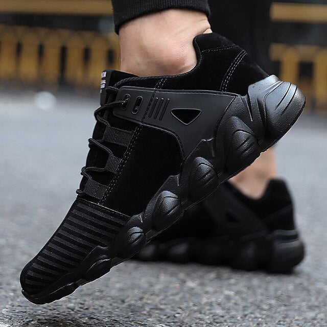 Men Luxury Brand Running Shoes Comfortable Sports Outdoor Sneakers Male Athletic Breathable Footwear Zapatillas Walking Jogging - LiveTrendsX