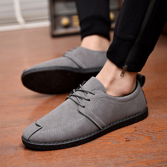 Casual Shoes Simple Lok Fu Shoes Breathable Fashion Casual Shoes - LiveTrendsX