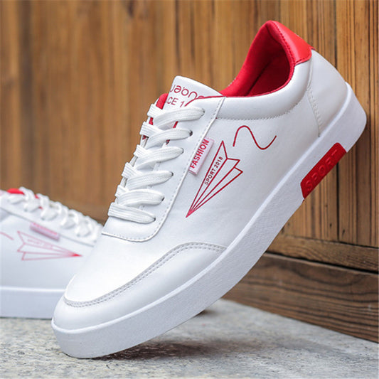 Men Casual Shoes Fashion Men Canvas Shoes Breathable Lace-Up Flats Shoes Espadrilles Men Sneakers Mens Shoes Casual Leather - LiveTrendsX