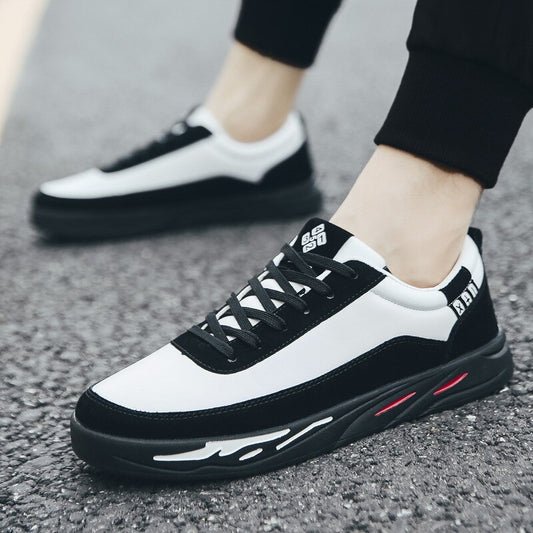 Spring and Autumn season new trend casual shoes men's shoes breathable sneakers hundred men's shoes - LiveTrendsX
