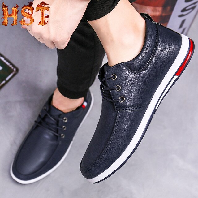 Fashion Men Casual Shoes Sneakers Men Shoes Adult Footwea men's wild youth board shoes Doudou shoes plus velvet warm work shoes - LiveTrendsX