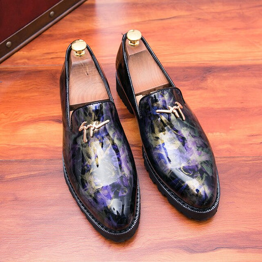 New Fashion Pointed Shoes Quality Thick-soled Luxury Casual Shoes - LiveTrendsX