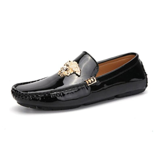 New Leather Men's Dress Shoes Men's Retro Casual Men's Flat Shoes - LiveTrendsX