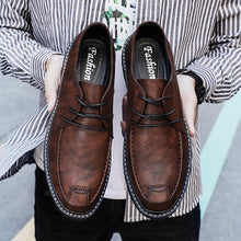 Load image into Gallery viewer, New British Style Formal Business Shoes Men&#39;s Fashion Leather Casual Shoes - LiveTrendsX
