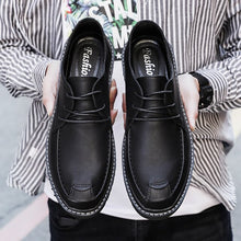 Load image into Gallery viewer, New British Style Formal Business Shoes Men&#39;s Fashion Leather Casual Shoes - LiveTrendsX
