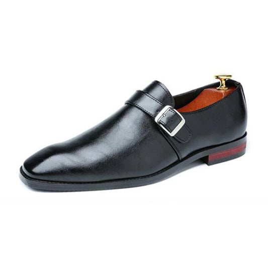 Men Oxford Dress Shoes Formal Leather Shoes Casual Classic Mens Shoes - LiveTrendsX