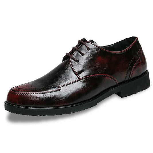 Spring and Autumn New Men's Casual Shoes Driving Office Wedding Shoes - LiveTrendsX