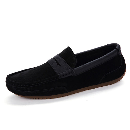Shoes Men Loafers Moccasin Men Soft Flats Breathable Casual Boat Male Driving Designer Shoes PU Leather Men Walking Footwear - LiveTrendsX